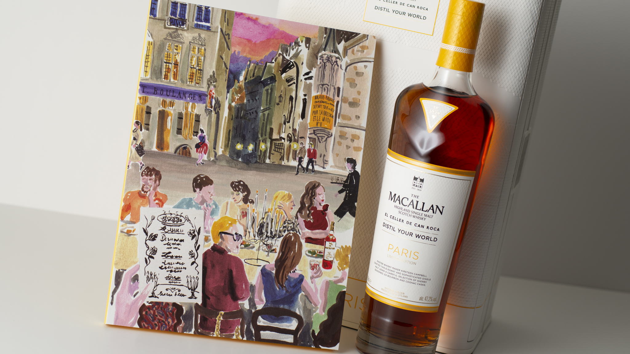 The Macallan I Distil Your World - Paris