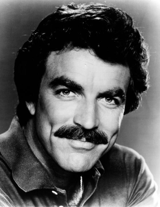 AKG115617 Tom Selleck ©akg-images