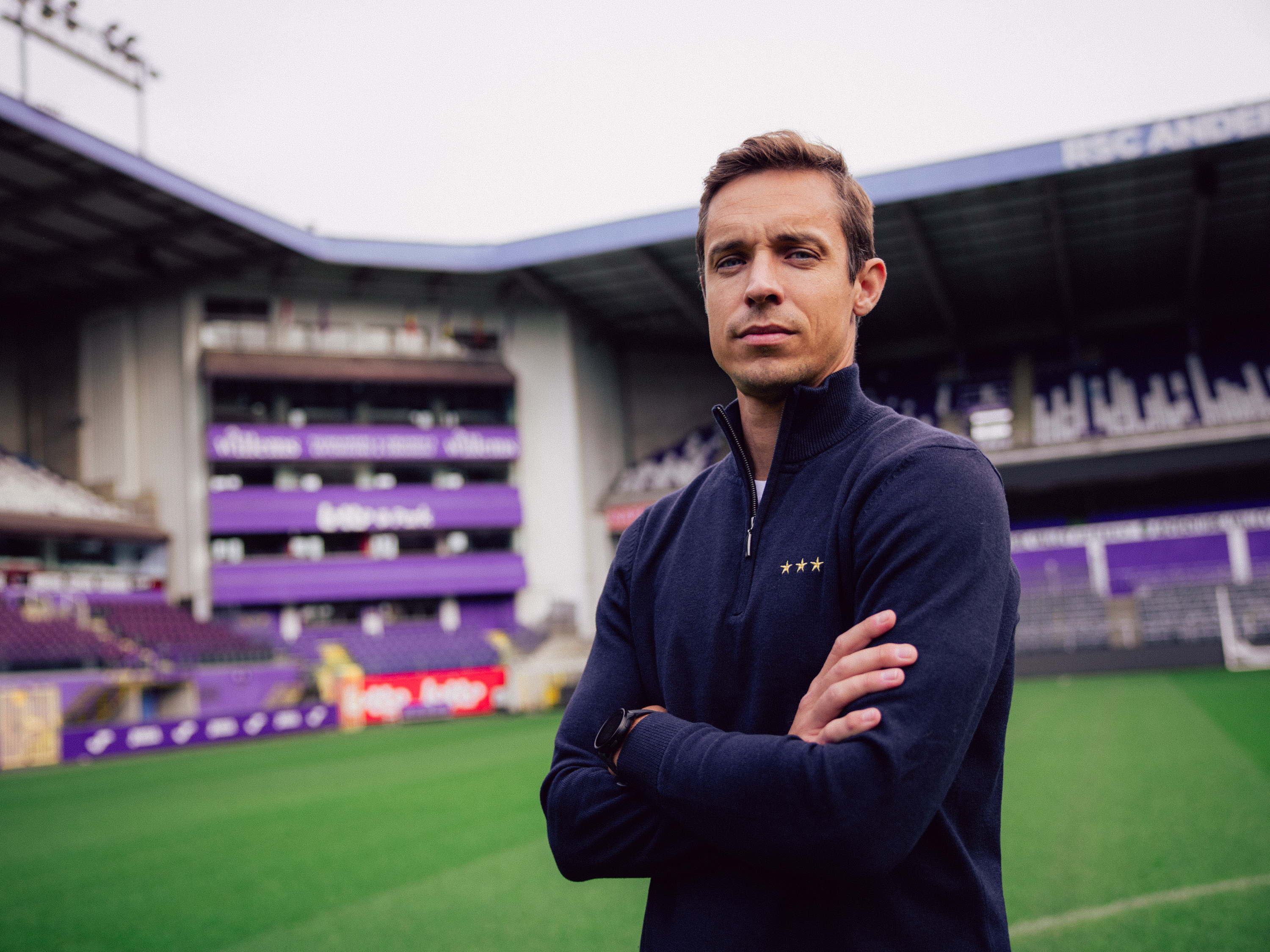 RSC Anderlecht confirms David Hubert as head coach