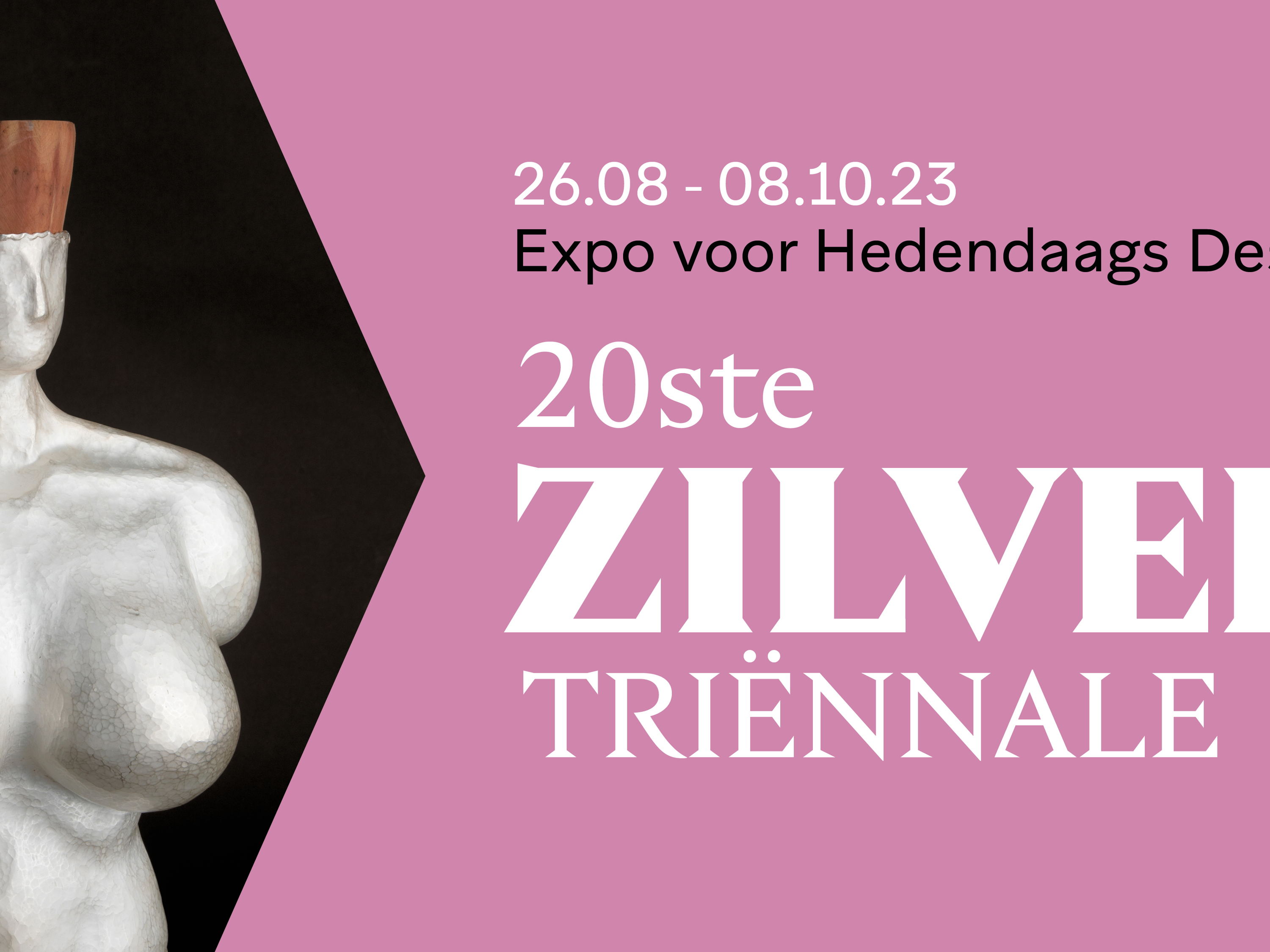 20ste Zilvertriënnale van start op 26 augustus in het DIVA museum