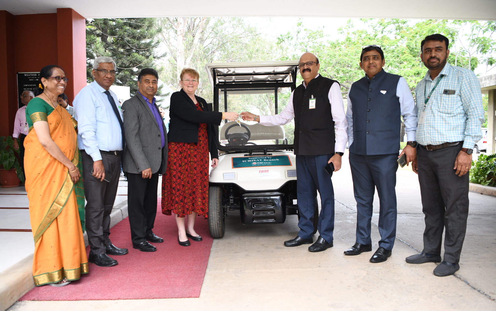 ICRISAT Champions Sustainable Practices with New Green Initiatives