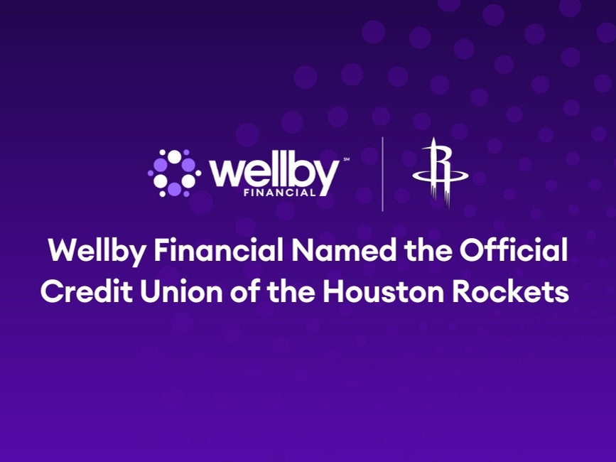 Wellby Financial Named the Official Credit Union of the Houston Rockets