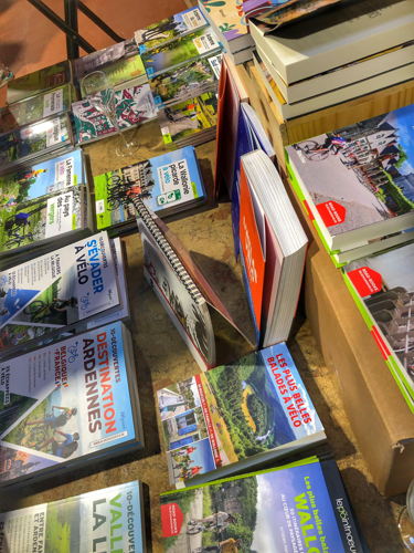 Des livres, des guides, des roadbooks...