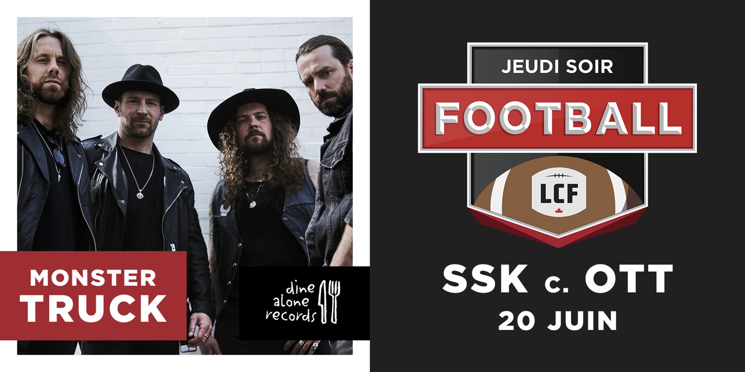 Monster Truck | 20 juin| Ottawa
