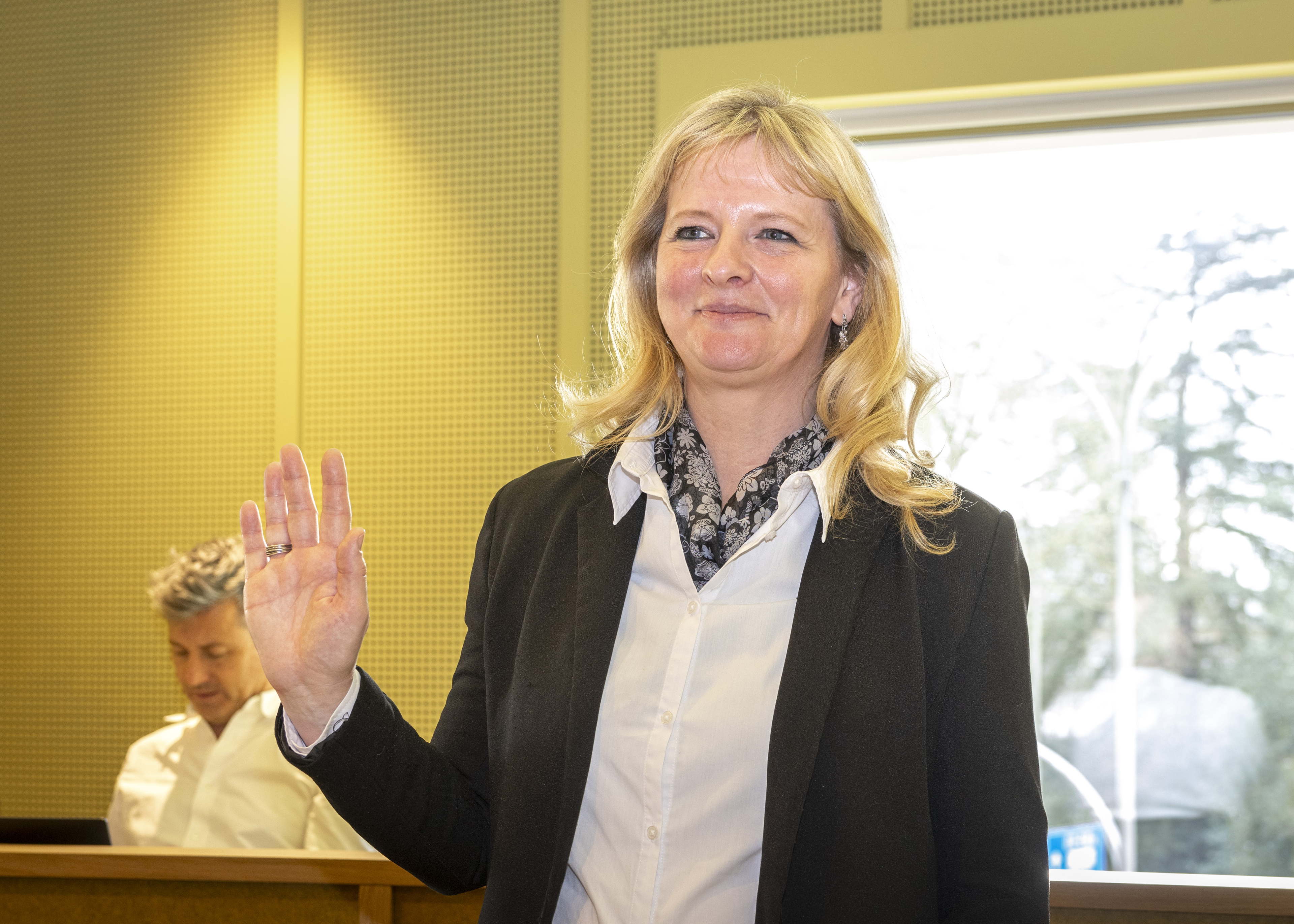 Eedaflegging nieuw provincieraadslid Veerle Mertens
