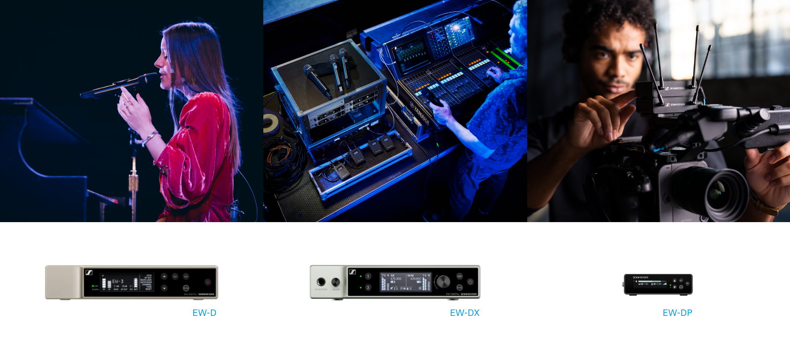 Evolution Wireless Digital系列 Evolution Wireless Digital系列
