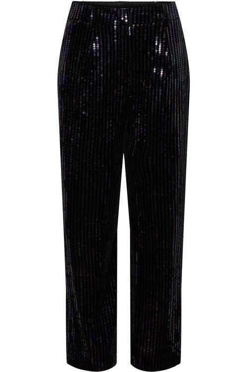 Juttu_FW23_Yas_Trous YAS Yaseliva Sequin Hw Straight Pant - Show_JUTTU_€79,99 Juttu_FW23_Yas_Trous YAS Yaseliva Sequin Hw Straight Pant - Show_JUTTU_€79,99