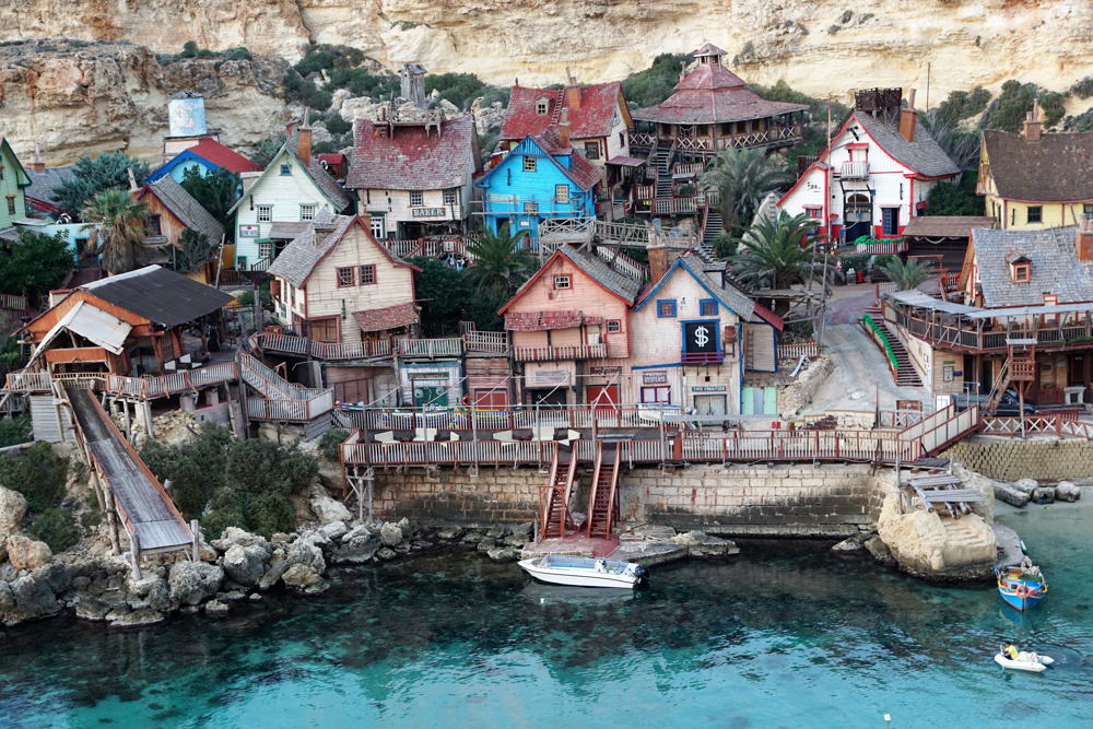 Popeye village