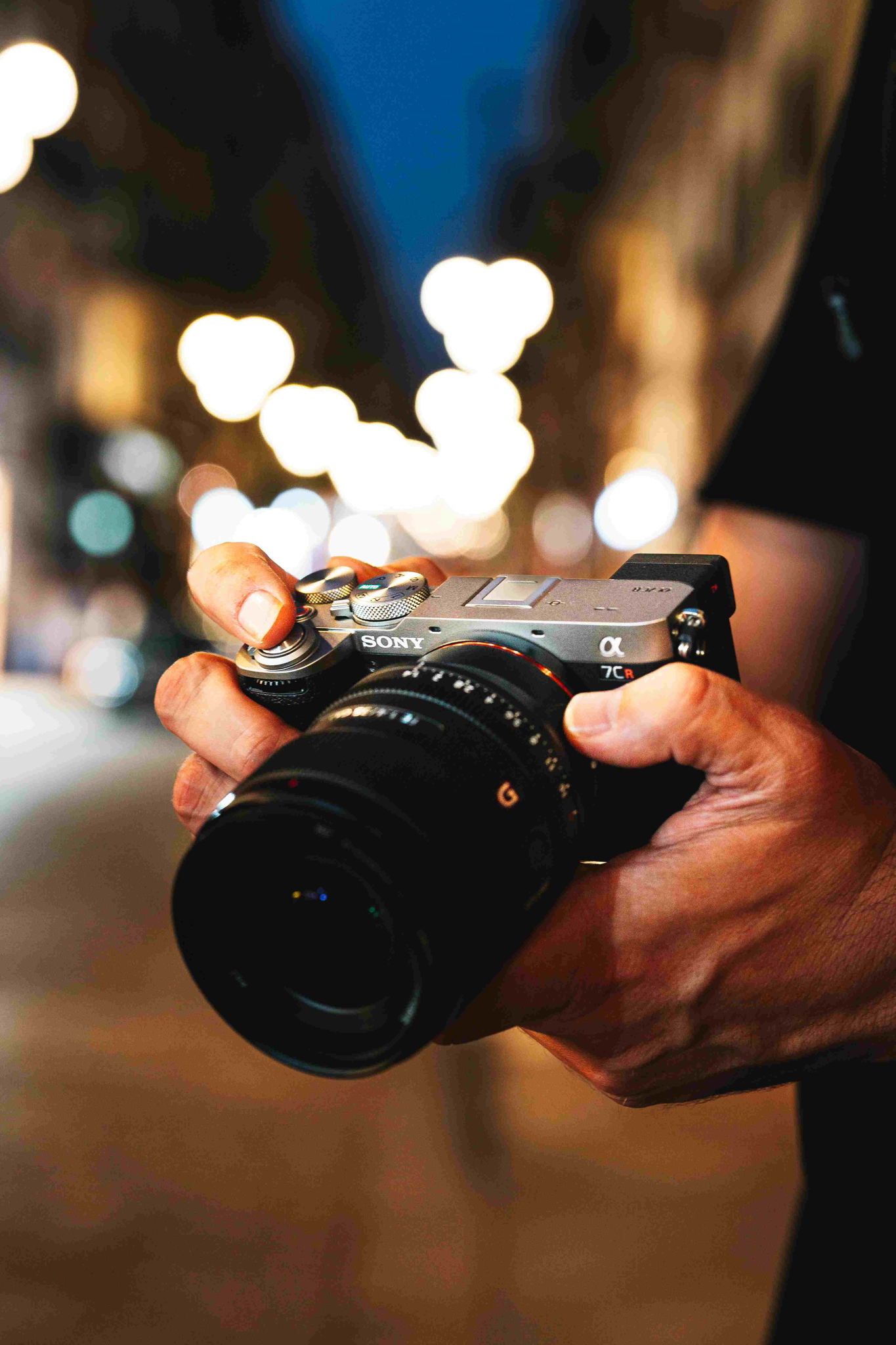 Sony predstavlja nova fotoaparata Alpha serije 7C