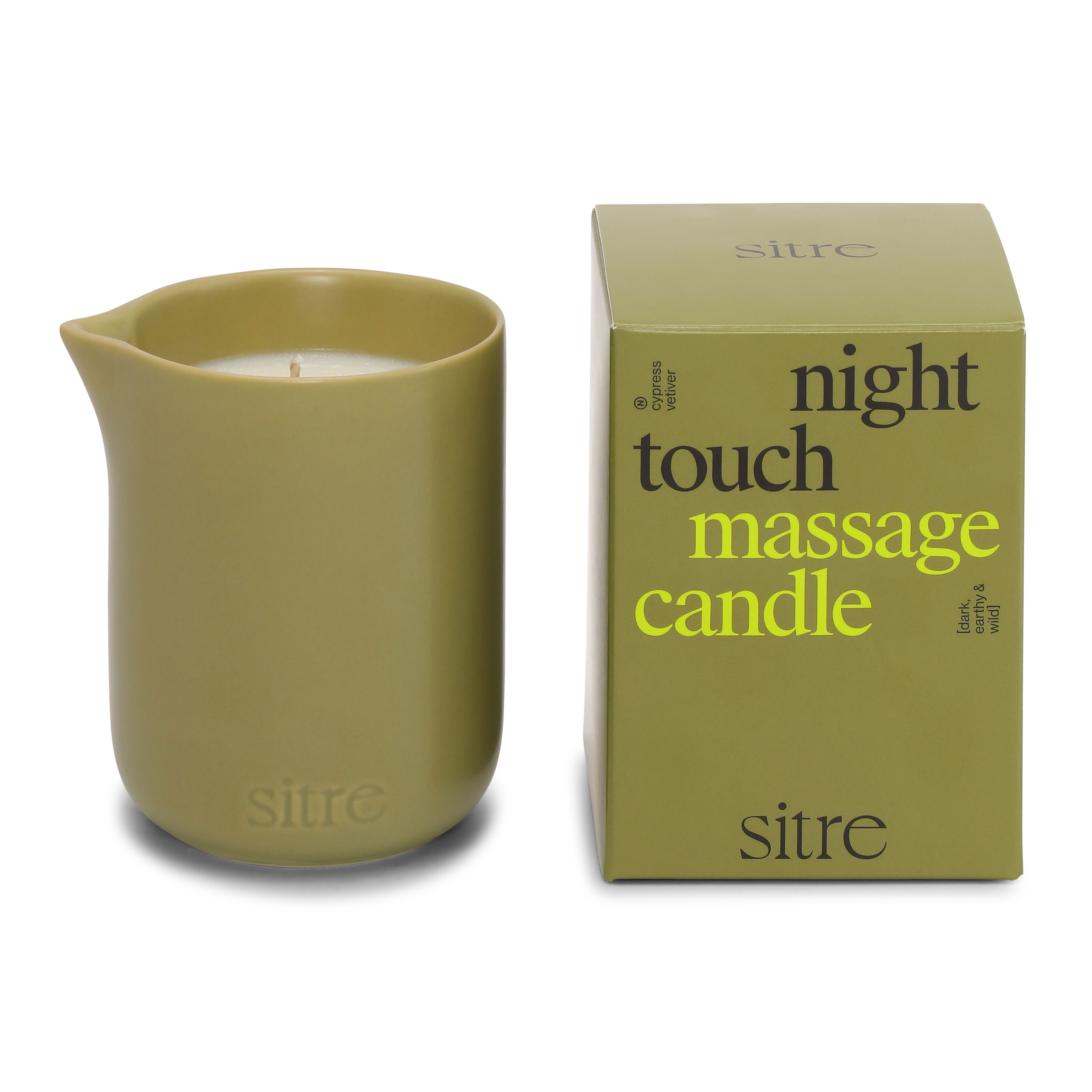 Night Touch Massage Candle 442 gr | €60