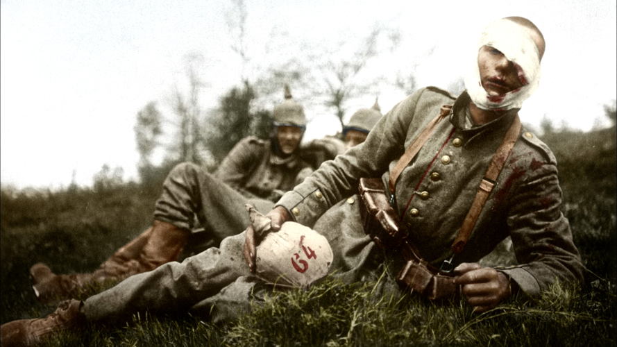 Apocalypse WW I - aflevering 2 - (c) View Communications Apocalypse WW I - aflevering 2 - (c) View Communications