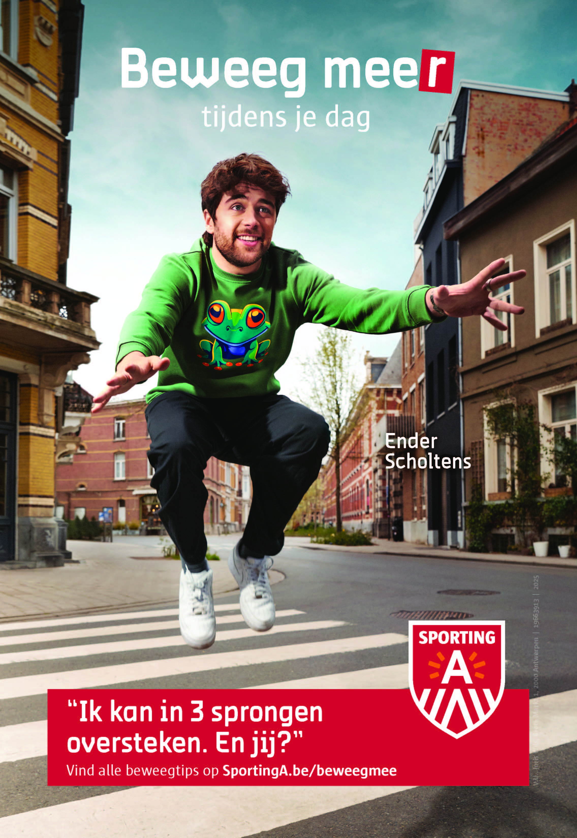 Beweegcampagne Sporting A 2025