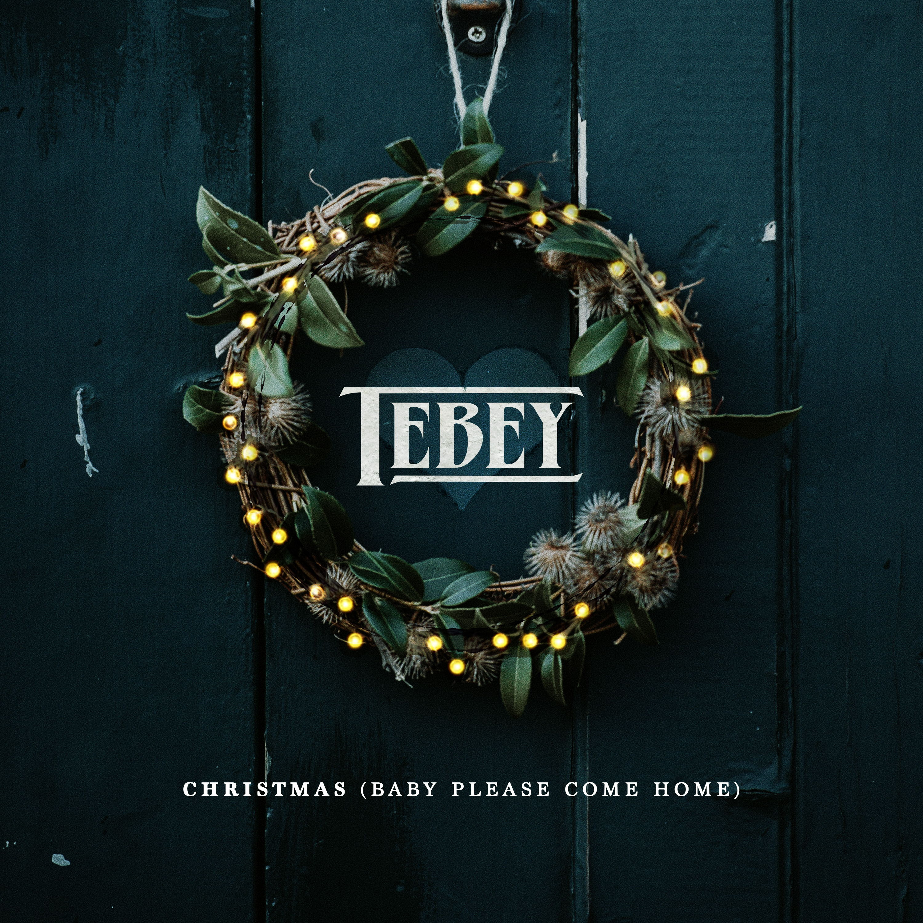 Platinum Selling Singer-Songwriter Tebey Releases Music Video for “Christmas (Baby Please Come Home)”