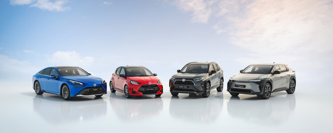 Toyota publie ses résultats financiers et réaffirme son engagement envers la neutralité carbone