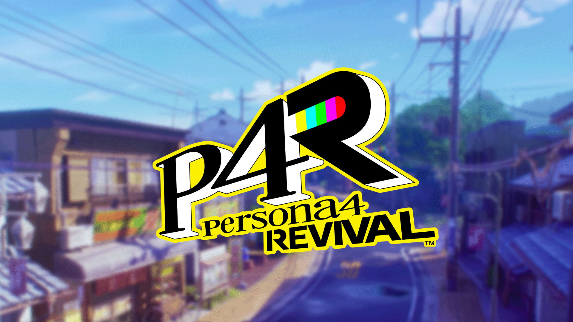 Persona 4 Revival – Available to Wishlist for PlayStation 5 and Steam; Special Persona Franchise Sale on Steam Starts Now