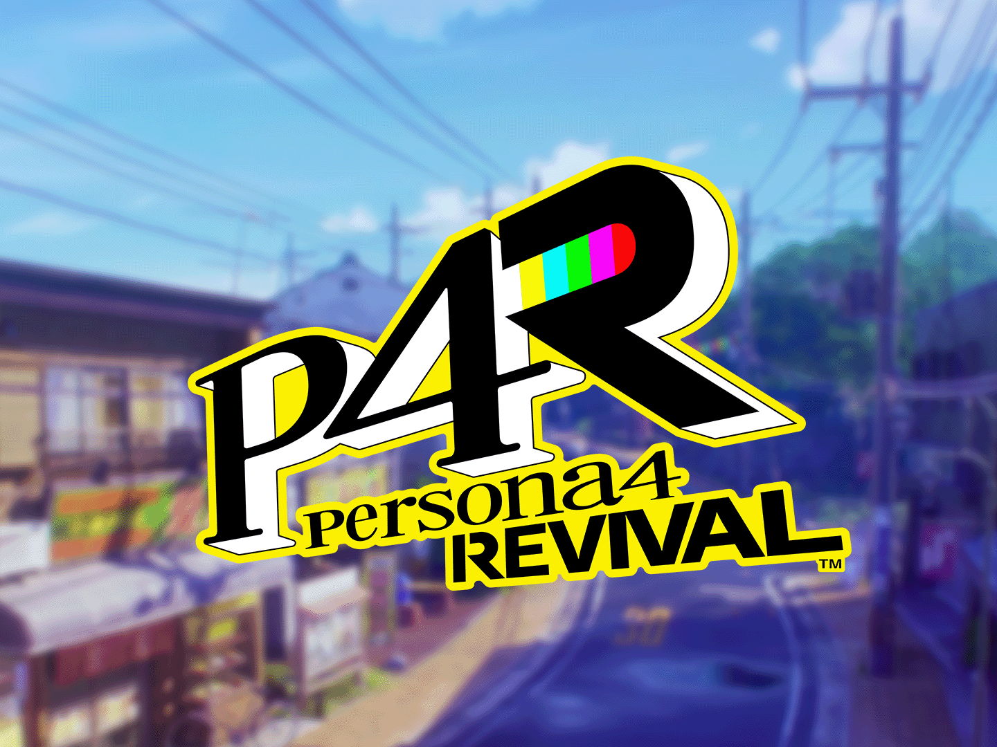 Don’t Touch That Dial! Persona 4 Revival™ Announced at Xbox Games Showcase 2025