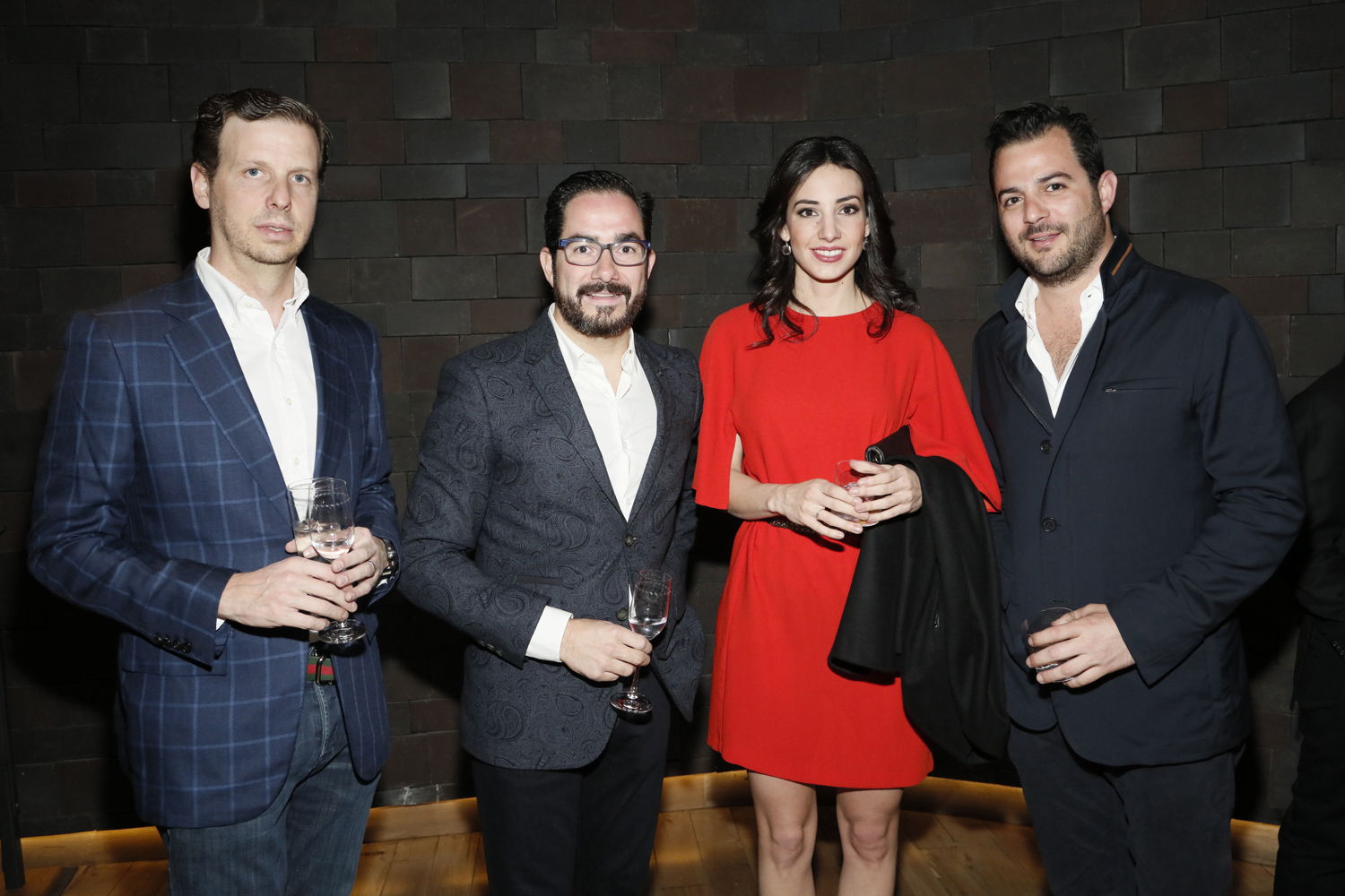 Santiago Casanueva, Braulio Arsuaga, Andrea Martinez, Juan Morera