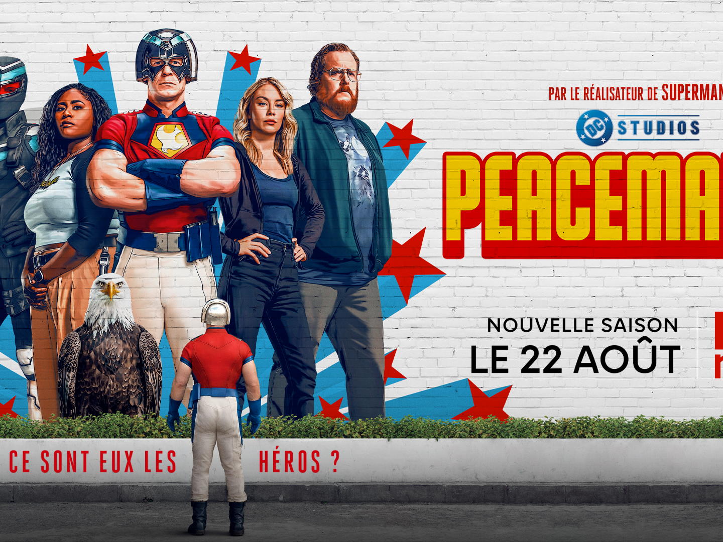 HBO Max dévoile la bande-annonce officielle de la saison 2 de PEACEMAKER, signée DC...