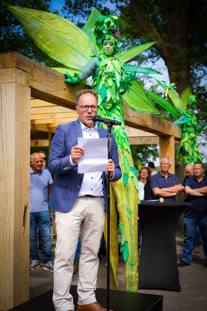 Marcel Glaser opening Landal De Lommerbergen