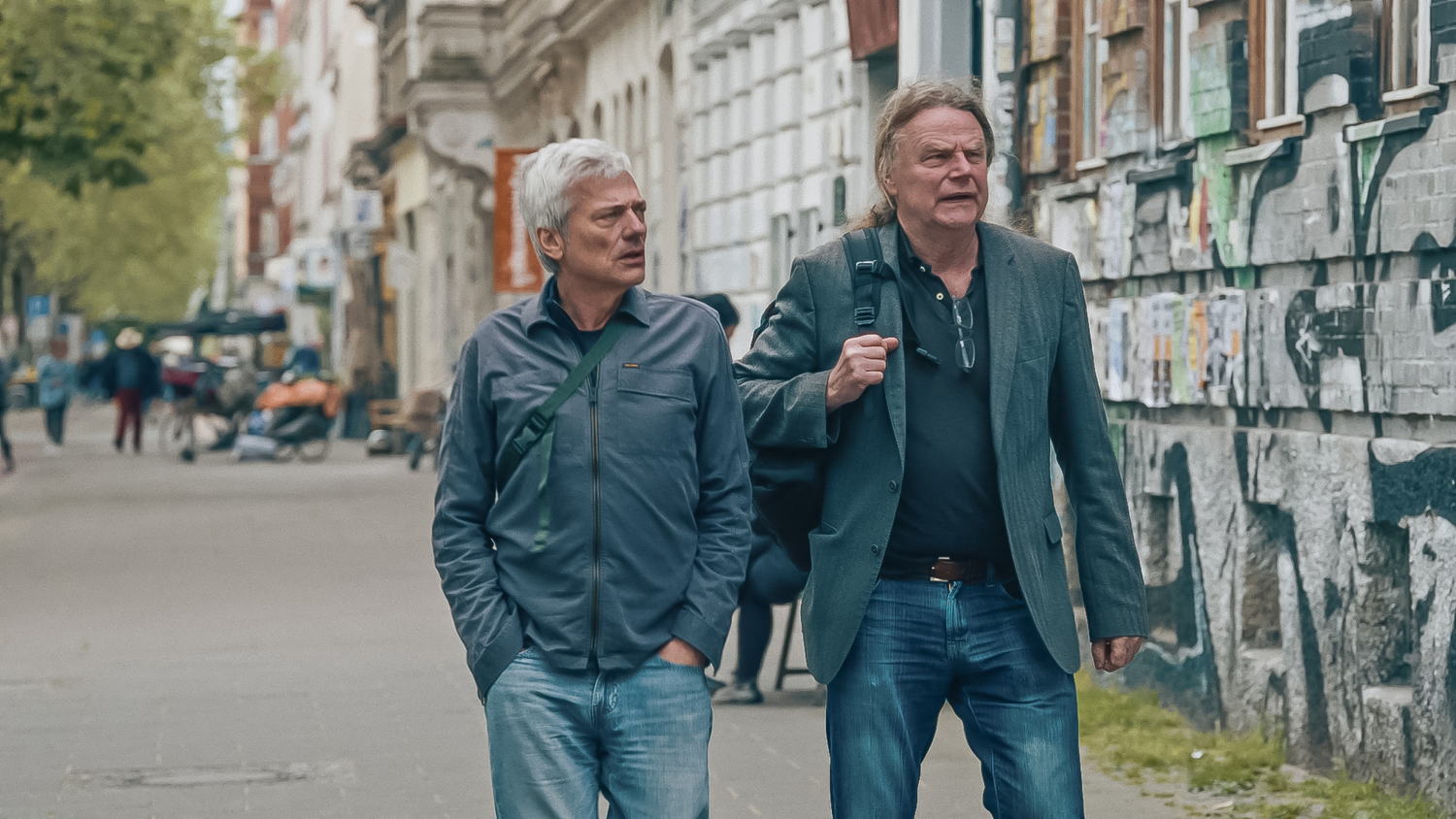Jan Leyers en de Duitsers - Met cineast Siegbert Schefke in Leipzig