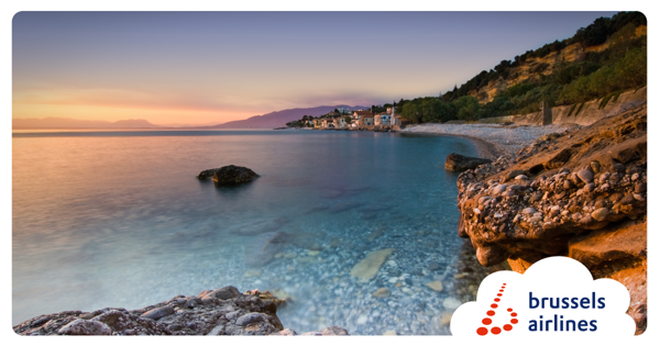 Brussels Airlines launches new destination on the Belgian holiday market: Kalamata in the Greek Peloponnesus