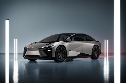 Lexus omarmt innovatie en geavanceerde technologieën om een 100% elektrisch luxemerk te worden 