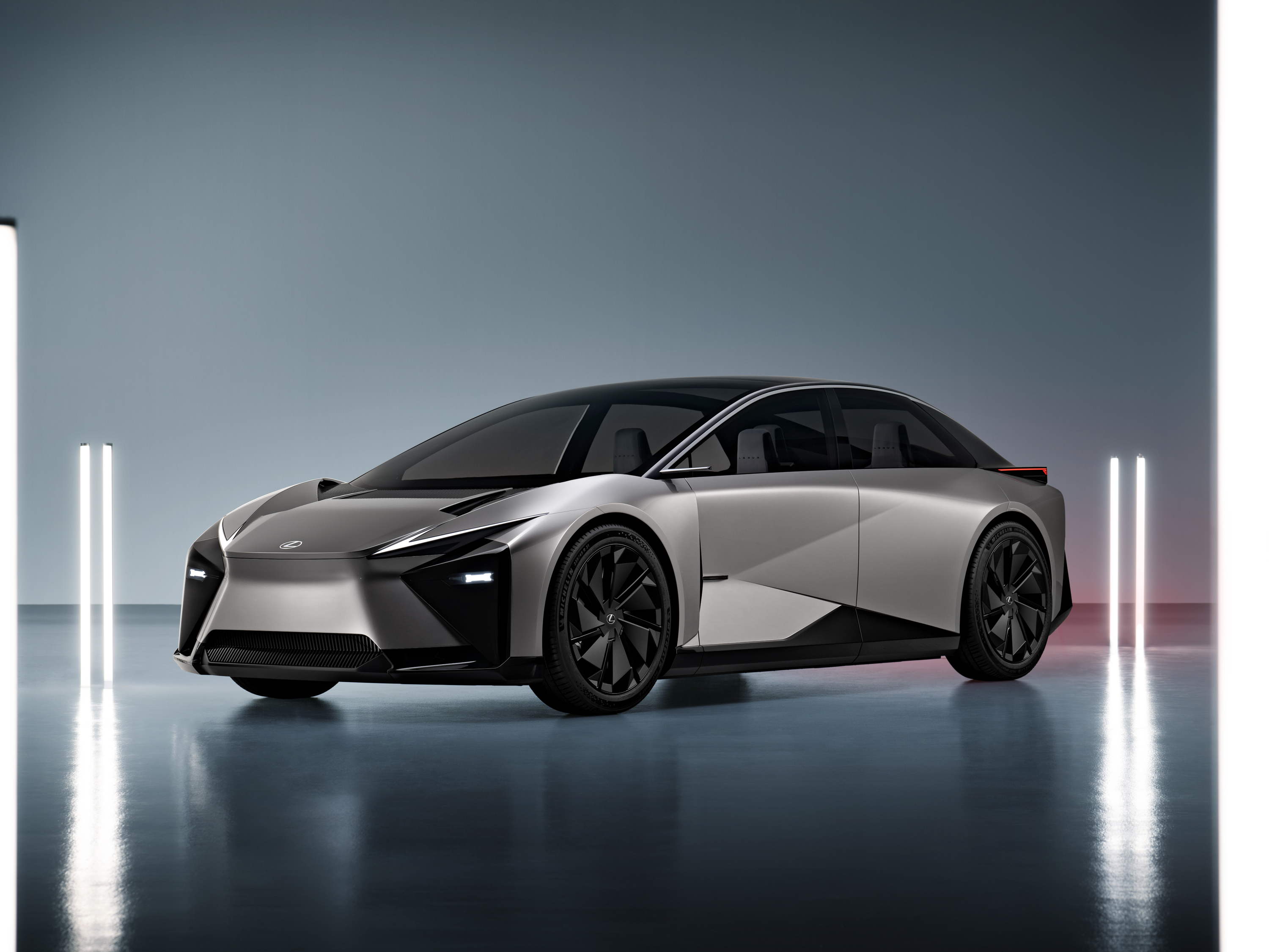Lexus omarmt innovatie en geavanceerde technologieën om een 100% elektrisch luxemerk te worden 