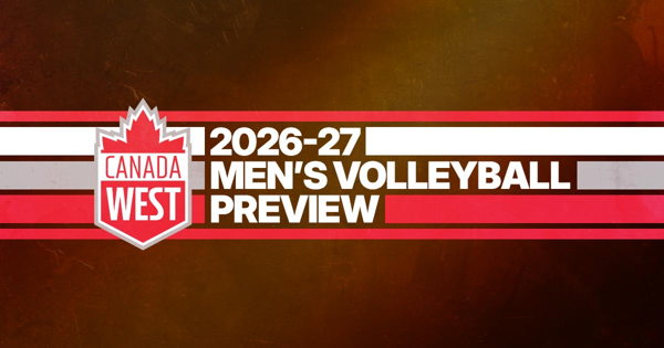 T-Birds Men's Volleyball ranked third in pre-season coaches poll
