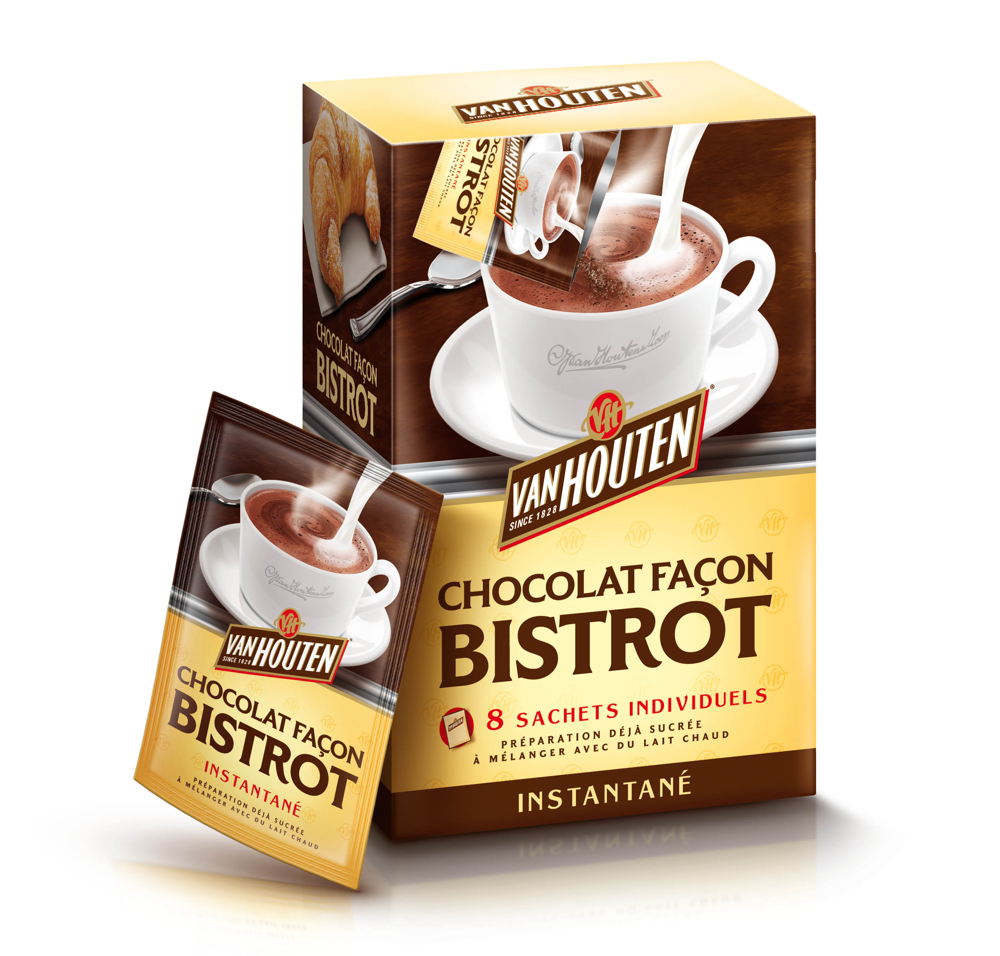 Chocolat façon Bistrot - Van Houten
