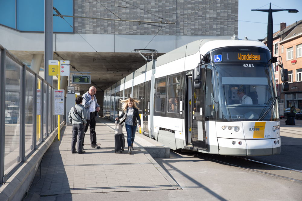 Gent Sint-Pietersstation - Albatros op lijn 1