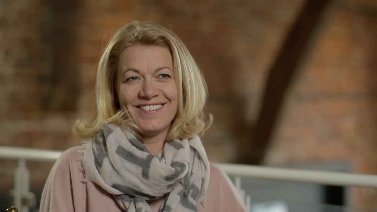 Katrien Lambeets in Karakters - (c) VRT - deMENSEN