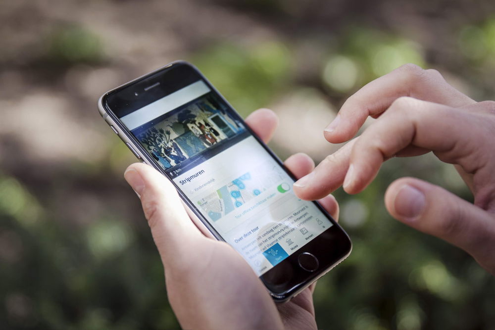 Ontdek Antwerpen met de Antwerp Museum App. Meer dan 20 stadswandelingen. 