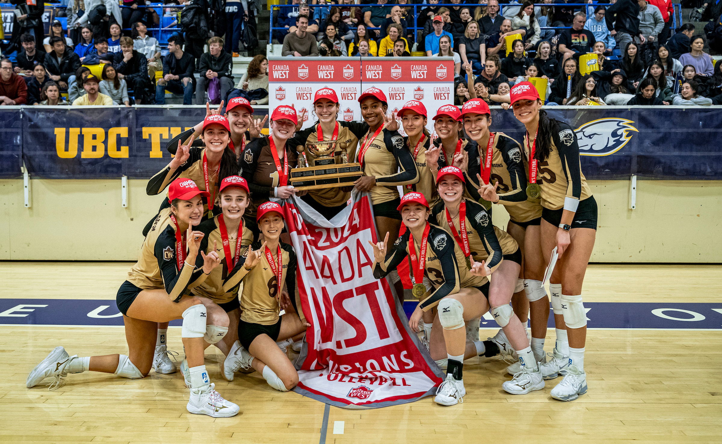 Manitoba won its first CW title in program history last season. Photo by Jacob Mallari.