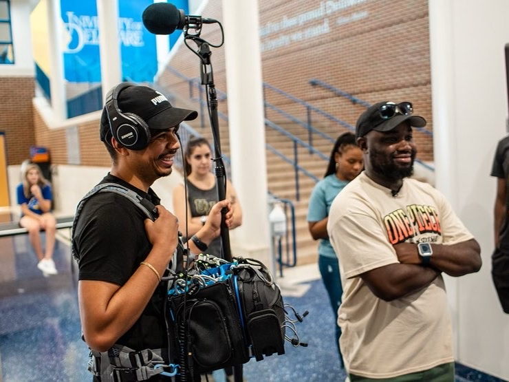 Juan Ortiz of Redd Pen Media and Behind the Boom Builds His Career and Community with Sound Devices
