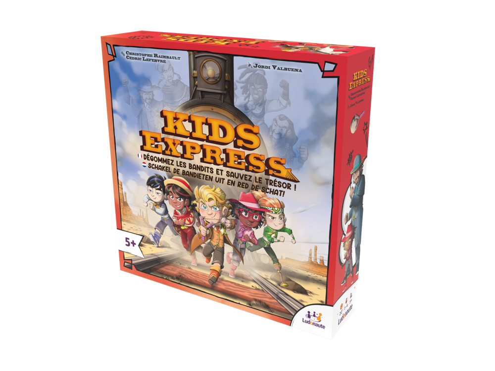 © Asmodee, Kids Express