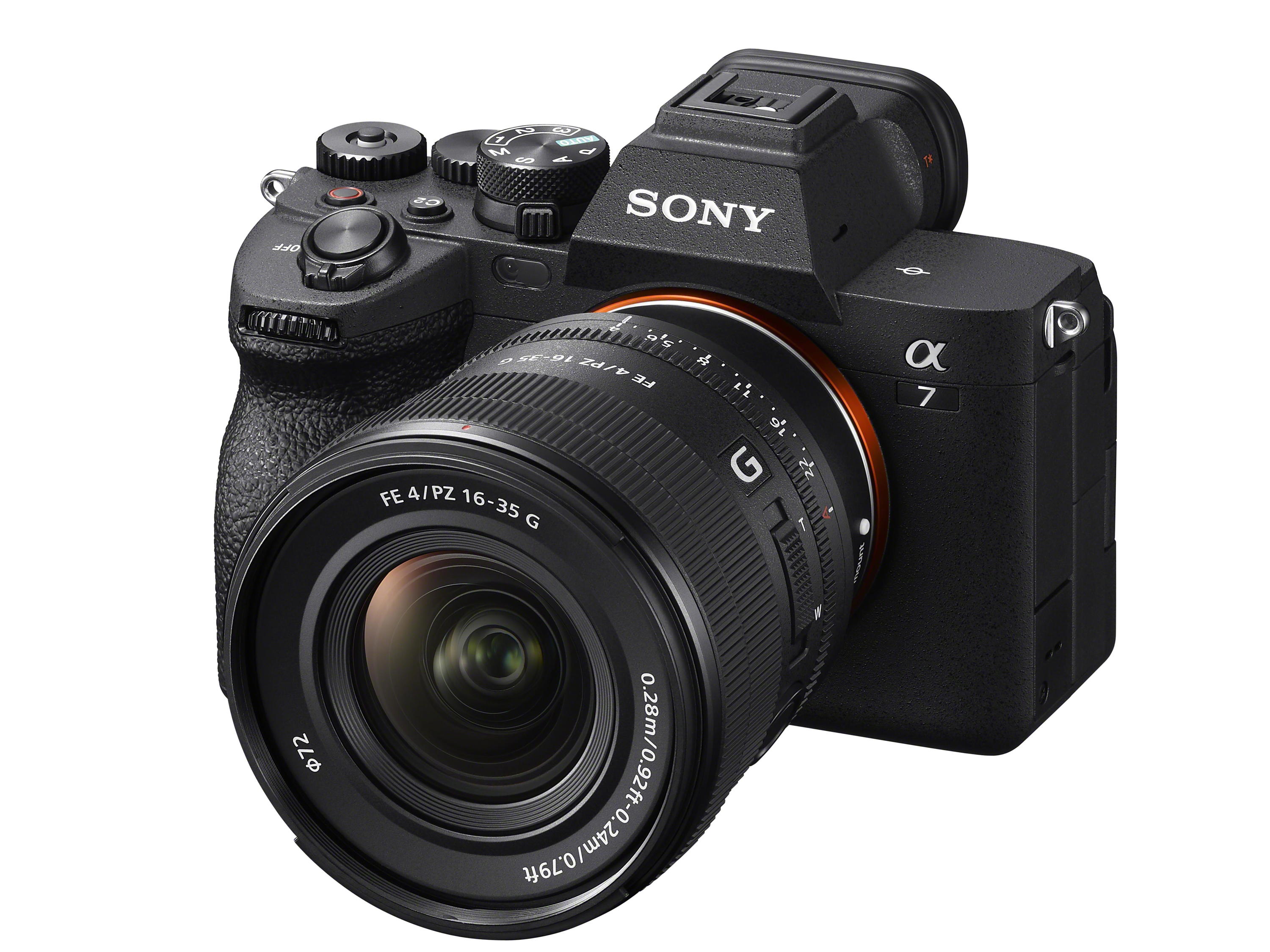 Sony Electronics Announces the World’s Lightest Constant F4 Wide-Angle Power Zoom Lens, the Compact FE PZ 16-35mm F4 G™