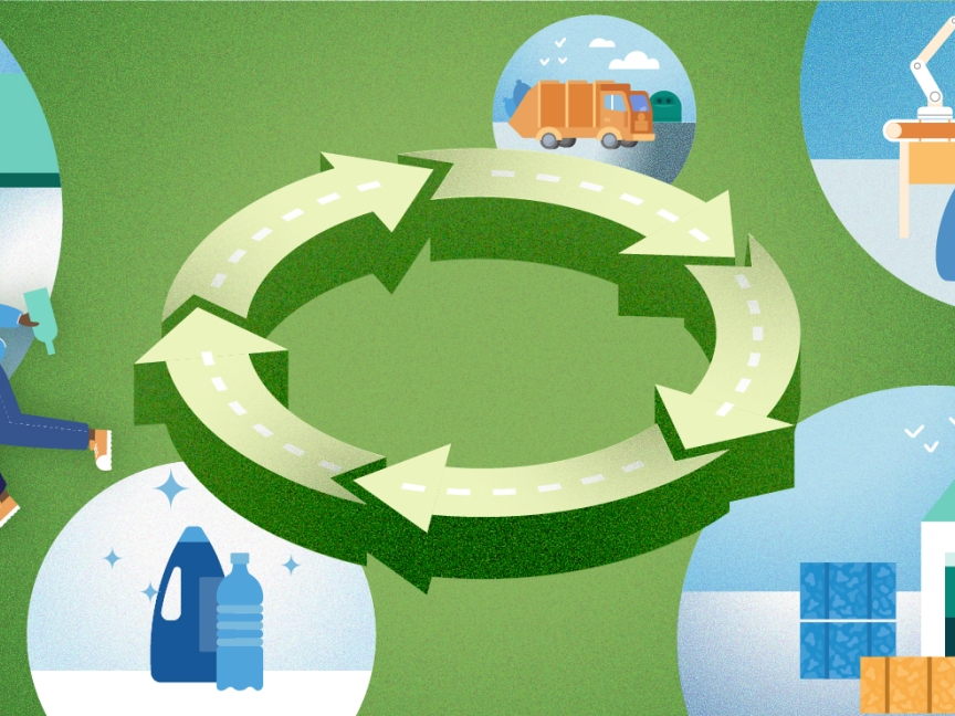 Fost Plus recycled 95% of all household packaging in 2022
