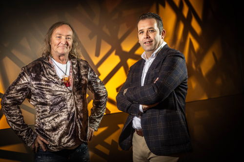 Jan Kriekels en Jan Battheu