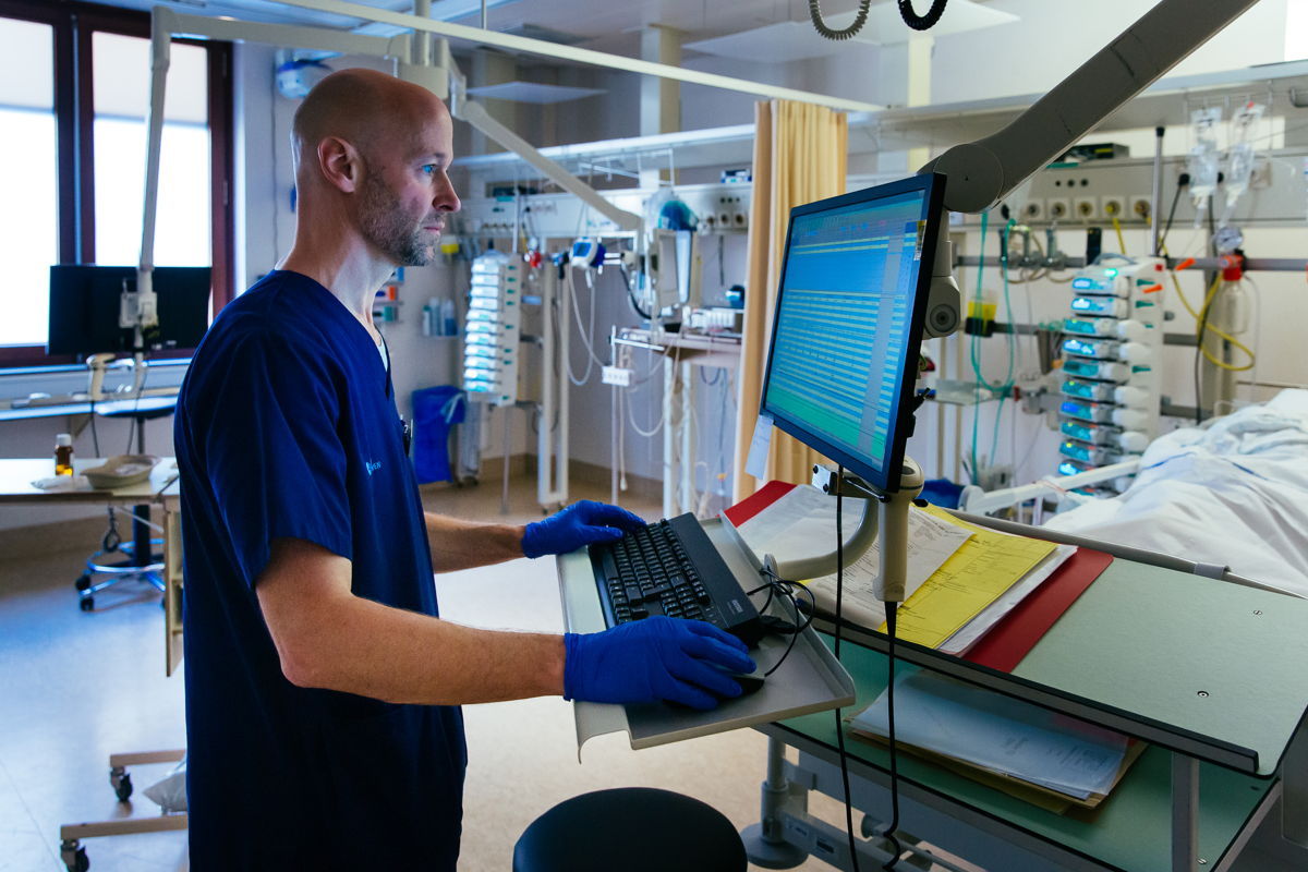 Prof. dr. Geert Meyfroidt © UZ Leuven
