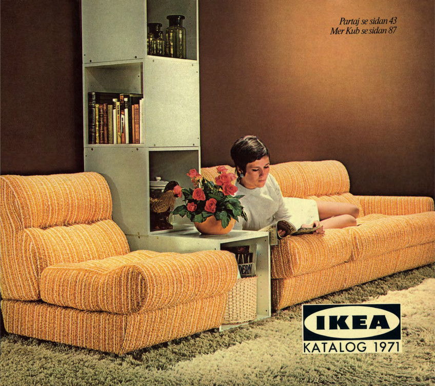IKEA catalogue 1971