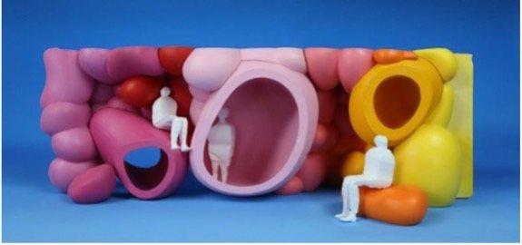 ‘Cave of Hugs’ by Bureau Spectacular; a super-furniture developed for the Utah School for the Deaf and the Blind. Photo courtesy of Bureau Spectacular ‘Cave of Hugs’ by Bureau Spectacular; a super-furniture developed for the Utah School for the Deaf and the Blind. Photo courtesy of Bureau Spectacular