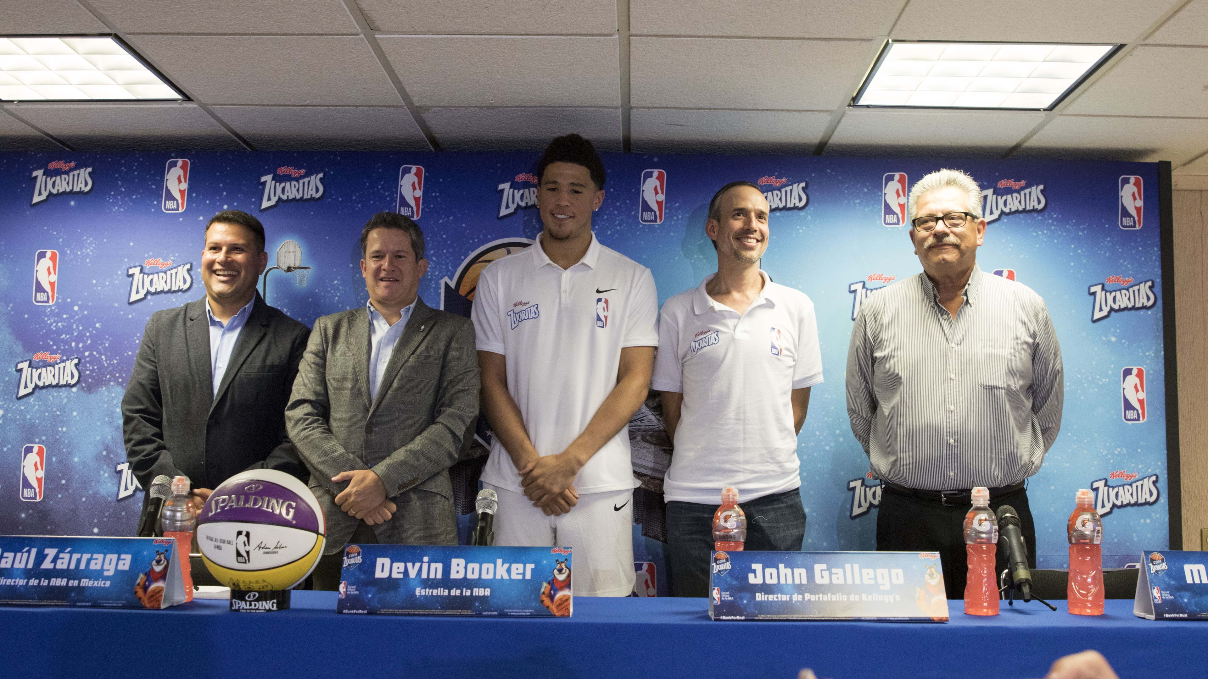 Gran final de la Copa Zucaritas® 2018 con Devin Booker