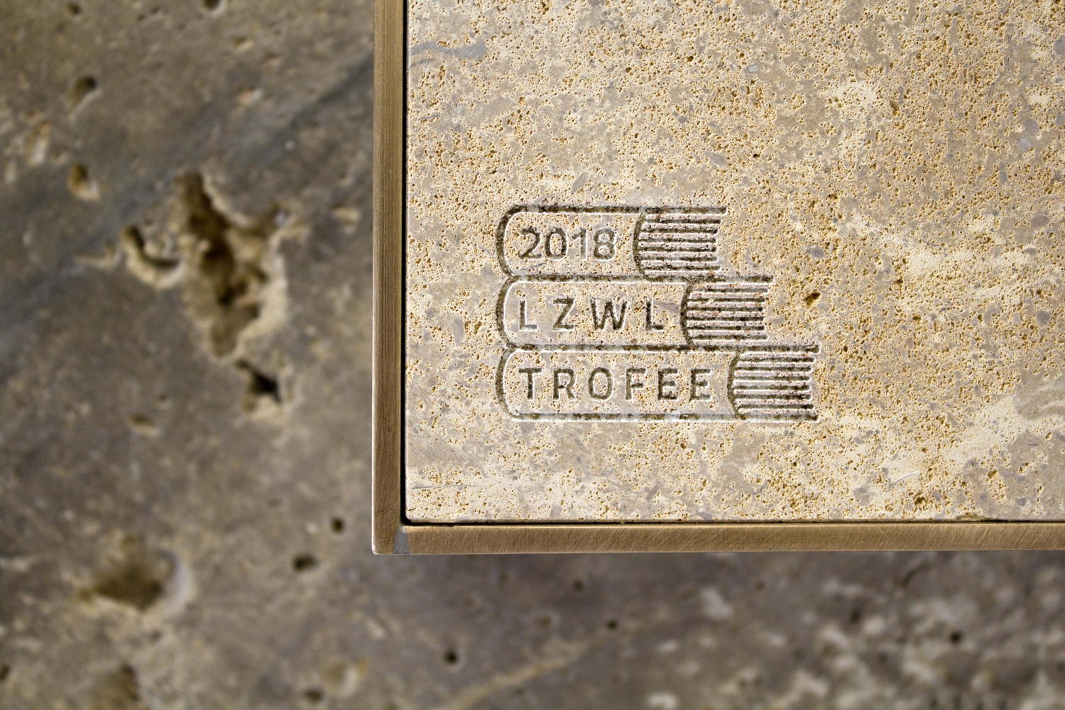 LangZullenWeLezen-trofee - (c) VRT Sep Verboom