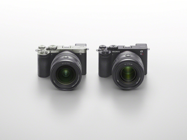 Sony ogłasza dwa nowe aparaty z serii α7C 