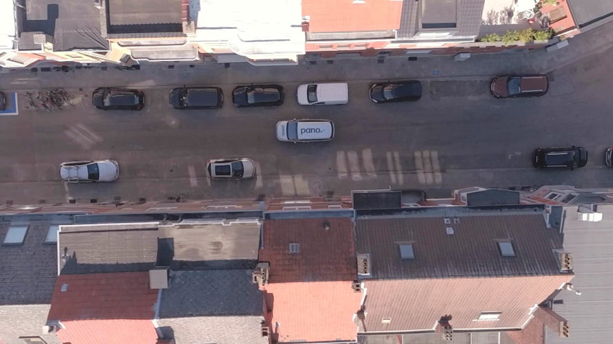 Pano - Parkeren in Vlaanderen - (c) VRT