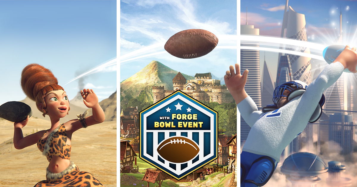 Forge Bowl Event Ages