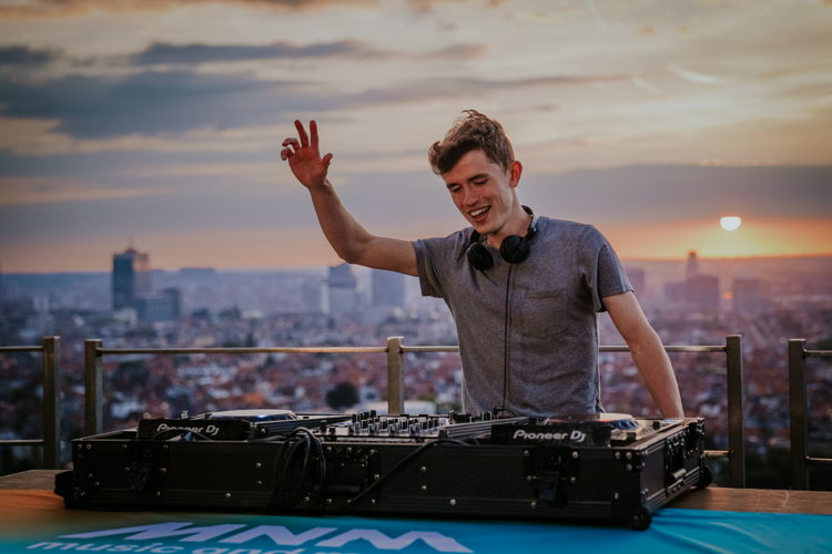 MNM Start To DJ 2023: finalist Frontlane – © VRT