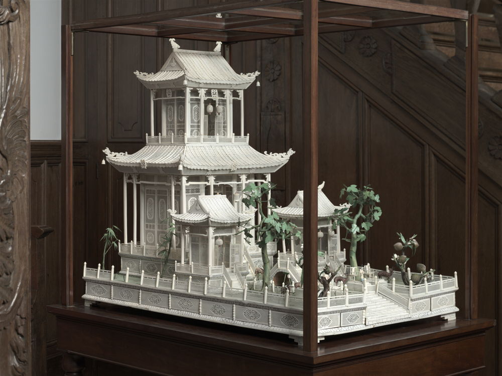 Het Chiness paviljoen, collectie Kasteel van Gaasbeek