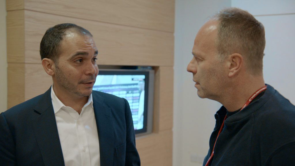 Karakters : Prins Ali en Ben Crabbé - (c) deMENSEN/VRT