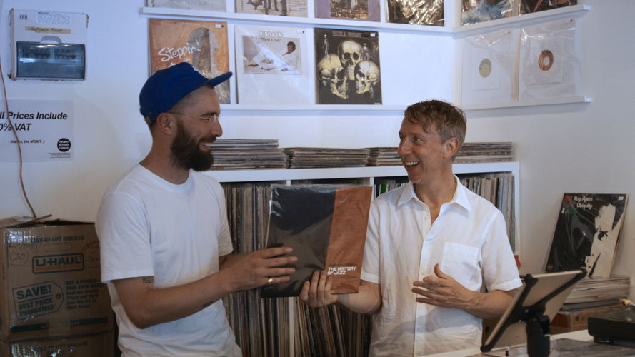 Lefto - In Transit: Lefto en Gilles Peterson in Londen - (c) Caviar